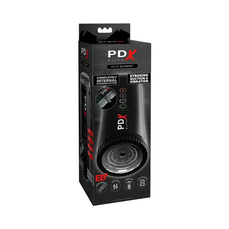 PDX Elite Moto Blower Thrusting Suction Masturbator