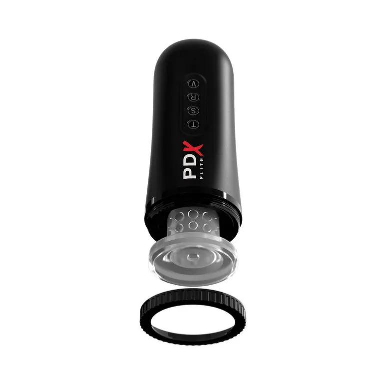 PDX Elite Moto Blower Thrusting Suction Masturbator