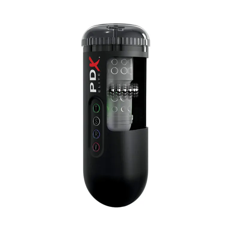 PDX Elite Moto Blower Thrusting Suction Masturbator