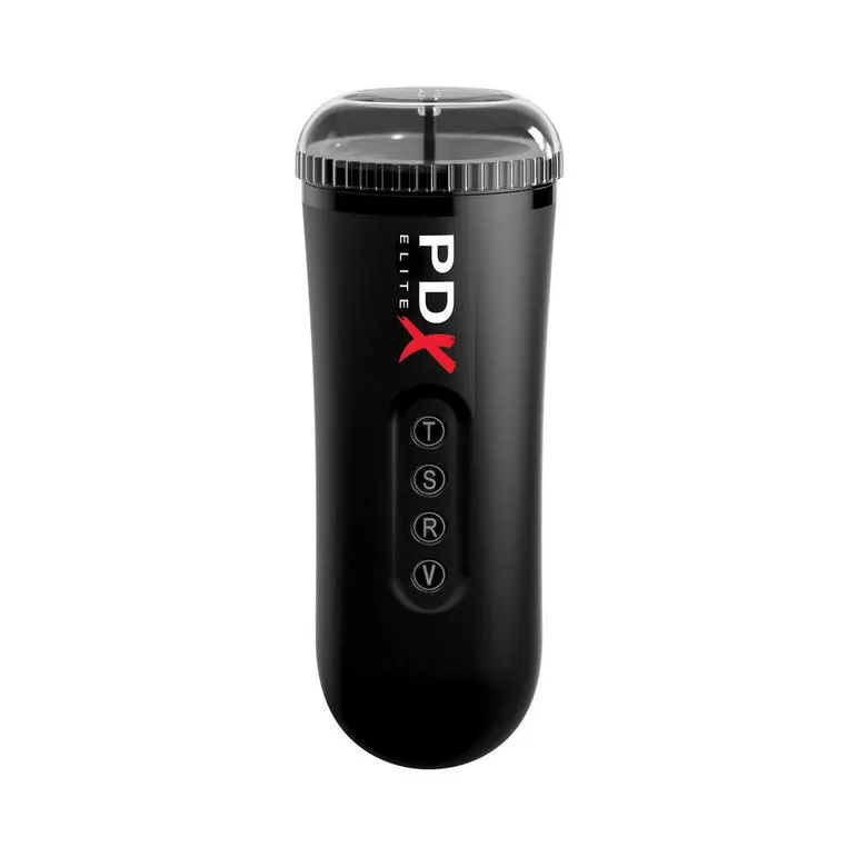PDX Elite Moto Blower Thrusting Suction Masturbator