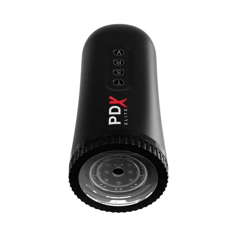 PDX Elite Moto Blower Thrusting Suction Masturbator