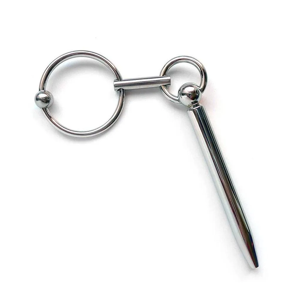 Penis Wand with Rings