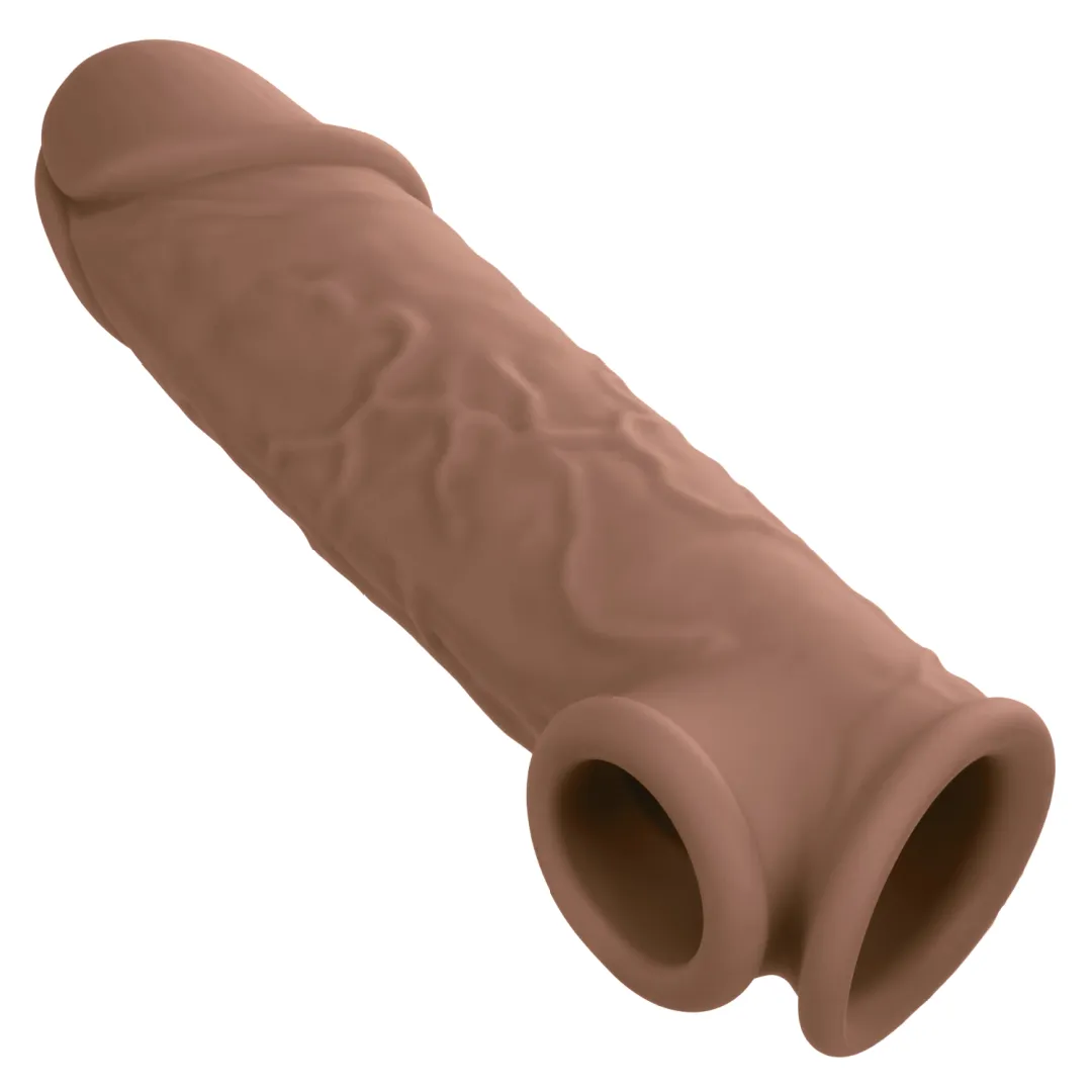 Performance Maxx Life-Like 7 Inch Extension with Ball Strap - Chocolate