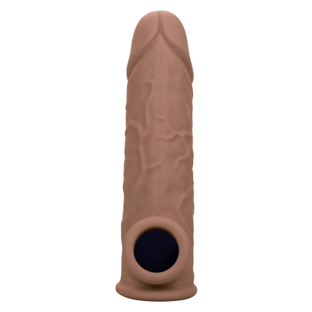 Performance Maxx Life-Like 7 Inch Extension with Ball Strap - Chocolate
