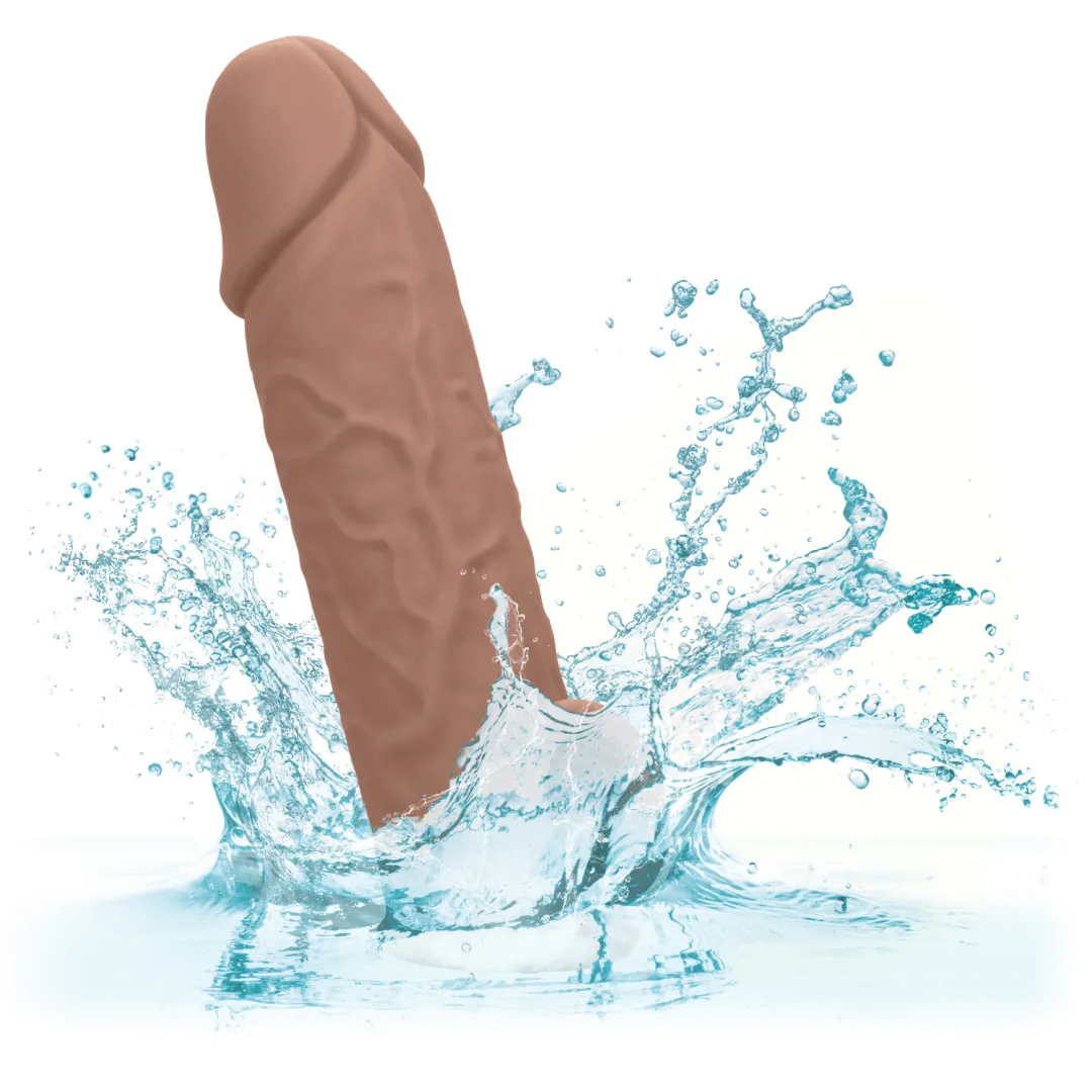 Performance Maxx Life-Like 7 Inch Extension with Ball Strap - Chocolate