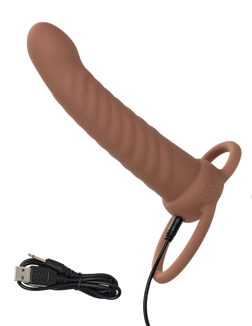 Performance Maxx Rechargeable Ribbed Dual Penetrator