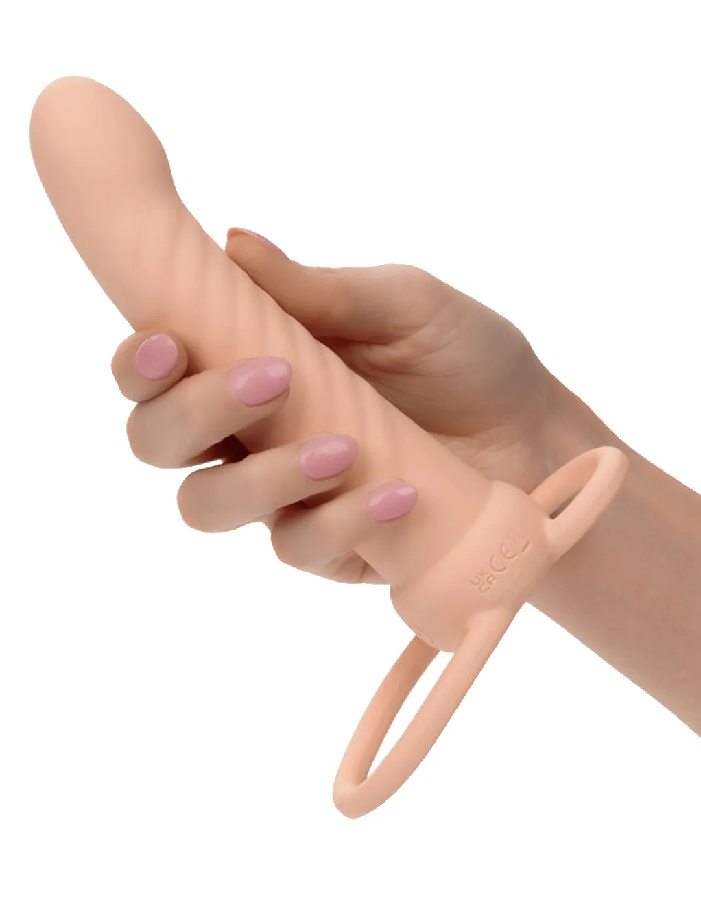 Performance Maxx Rechargeable Ribbed Dual Penetrator