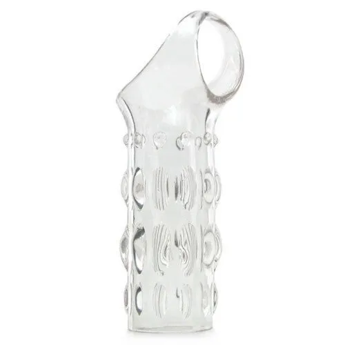 Performance Studded Sleeve Ring Clear