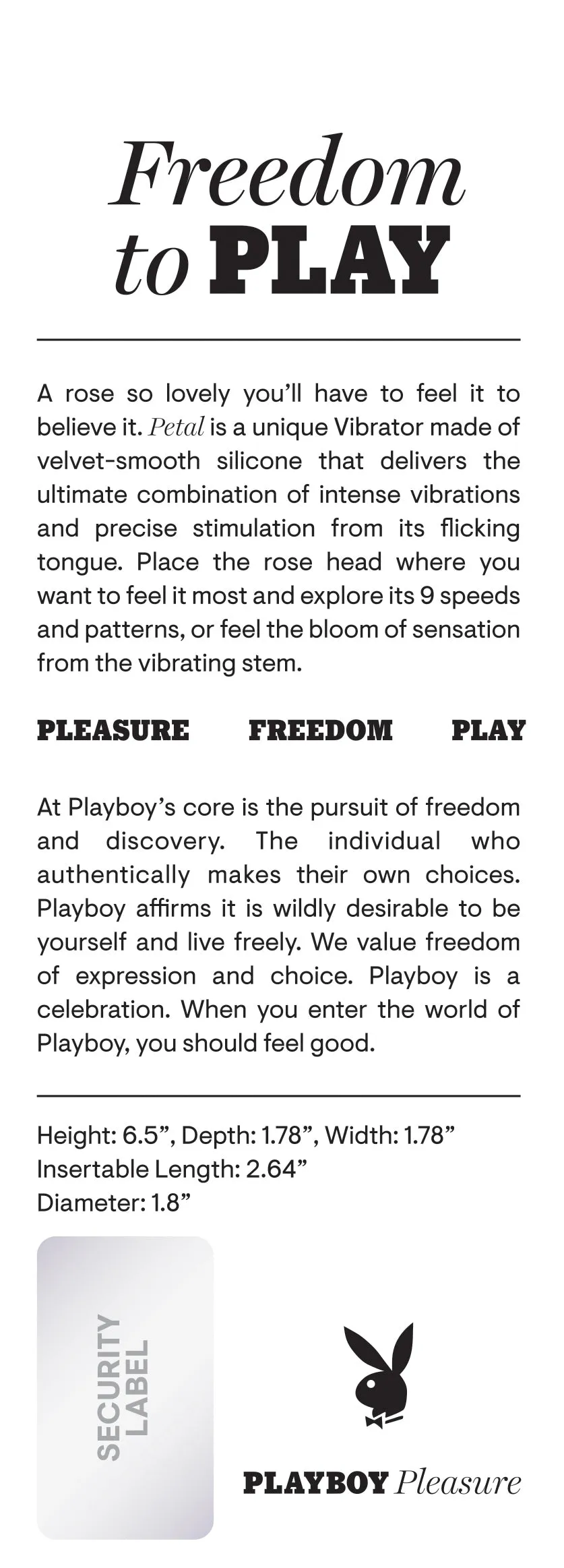 Petal - Playboy Pleasure