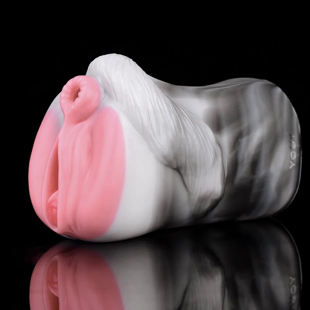 Pink Girl Horse Pussy Pocket Masturbator - Fantasy Animal Pussies Sex Toys for Men
