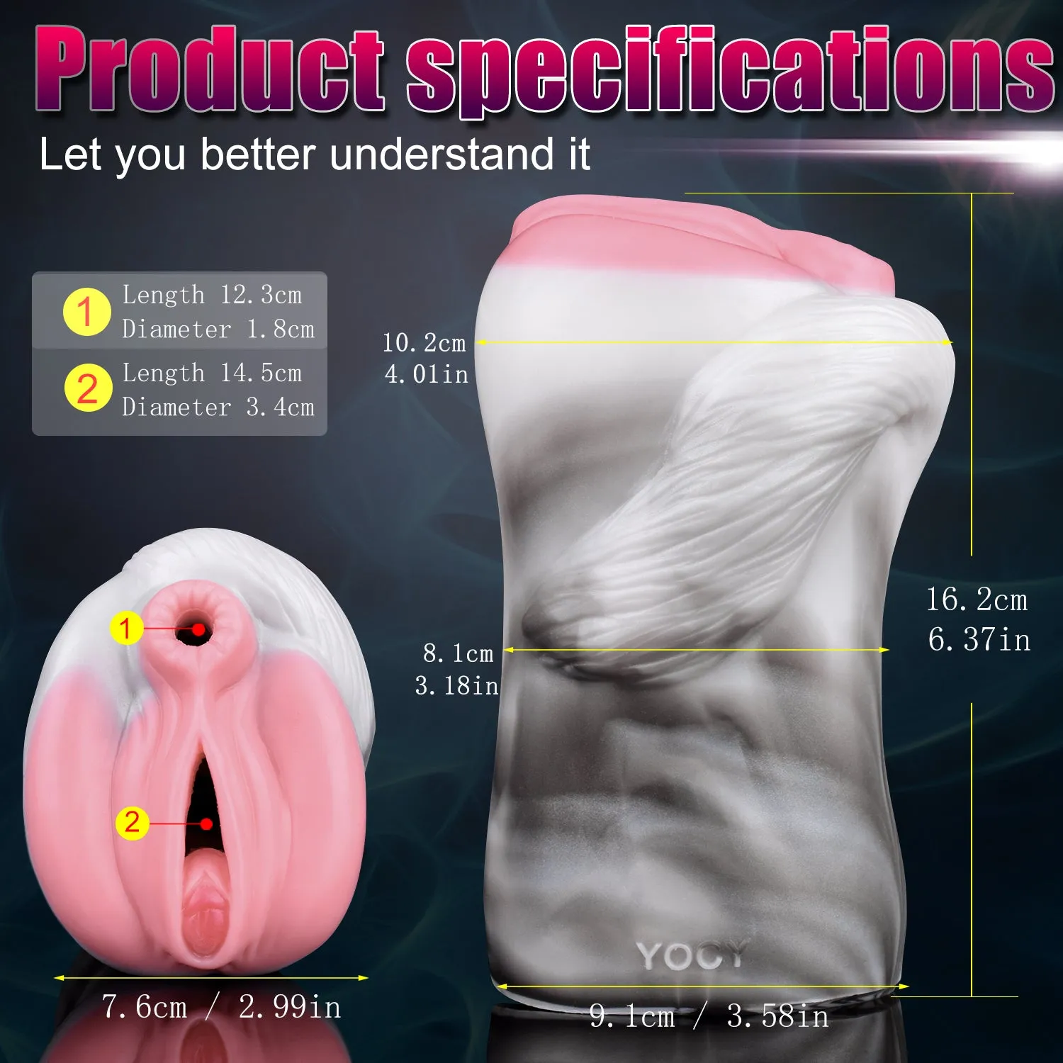 Pink Girl Horse Pussy Pocket Masturbator - Fantasy Animal Pussies Sex Toys for Men
