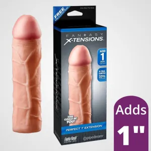 Pipedream Fantasy X-Tension Perfect 1 Penis Extender Sleeve