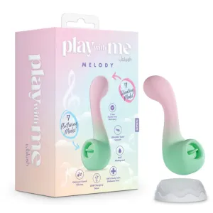 Play With Me Melody Double Ended Vibrator by Blush