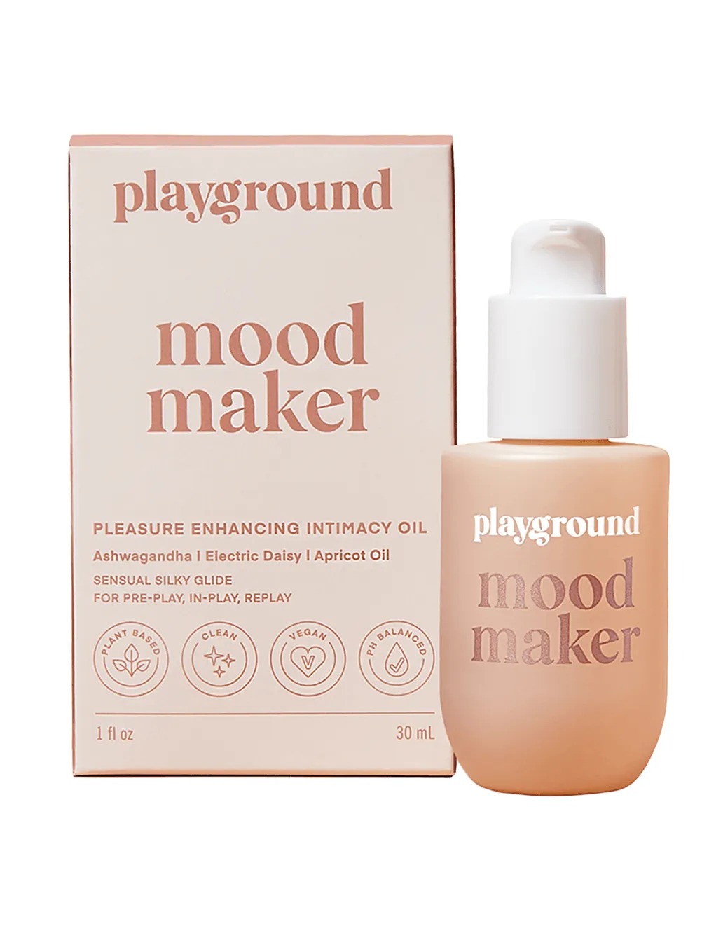 Playground Mood Maker Intimacy Oil