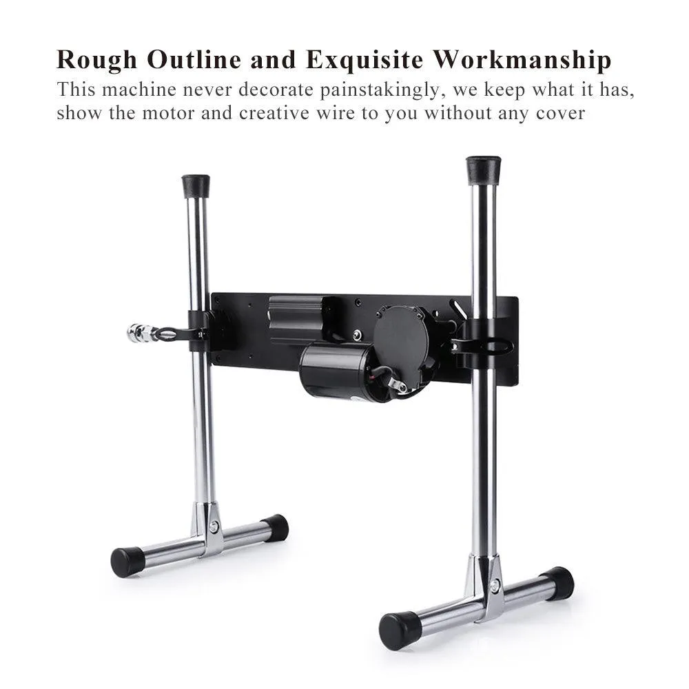 Premium Remote Control  Sex Machine A3 with Multiple Machine Device Attachments