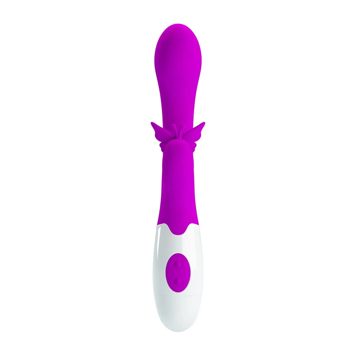 Pretty Love - Butterfly Kiss Rabbit Vibrator (Pink)