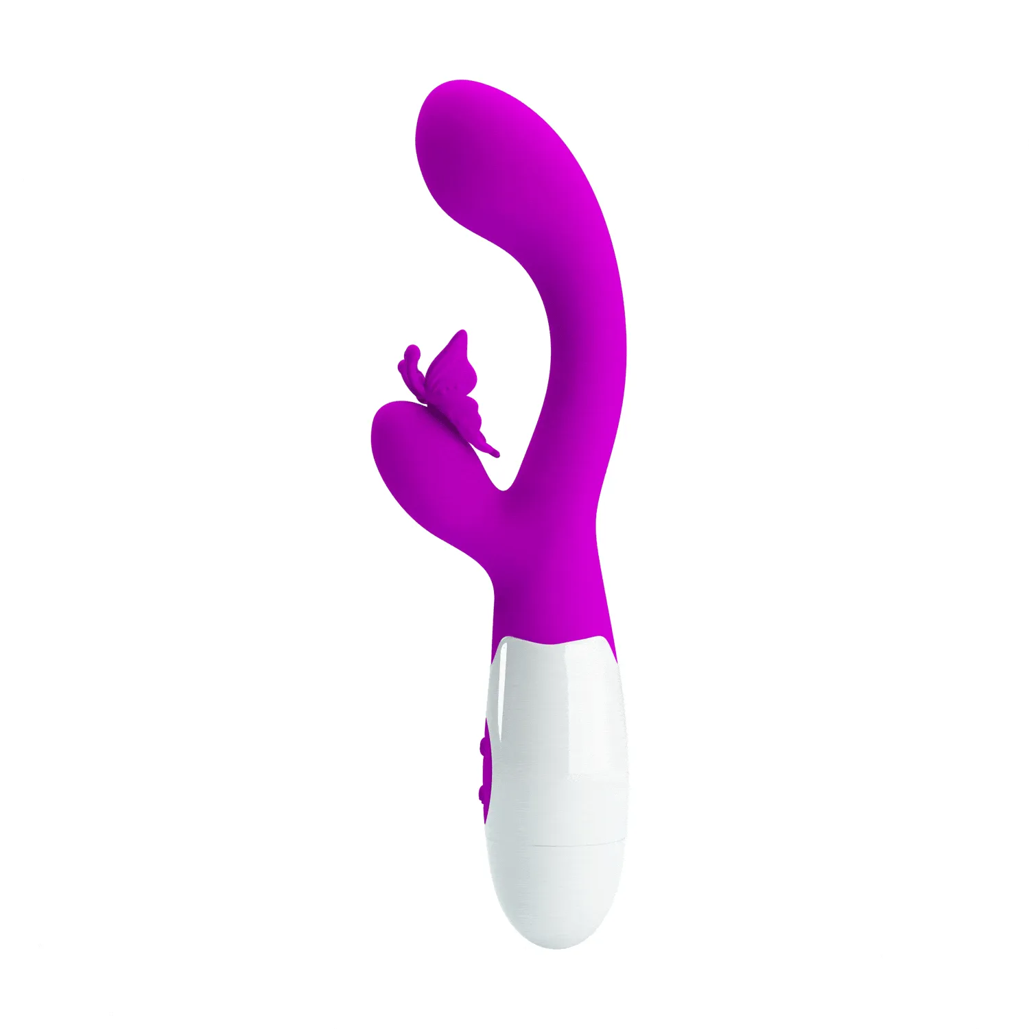 Pretty Love - Butterfly Kiss Rabbit Vibrator (Pink)