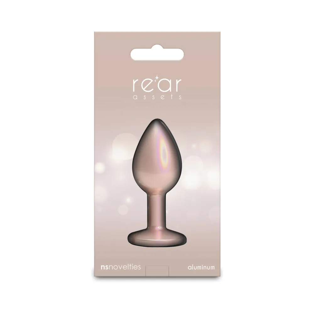Rear Assets Plug Iridescent Champagne/Clear S