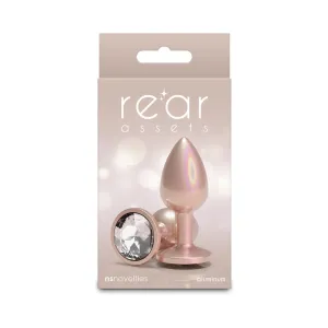 Rear Assets Plug Iridescent Champagne/Clear S