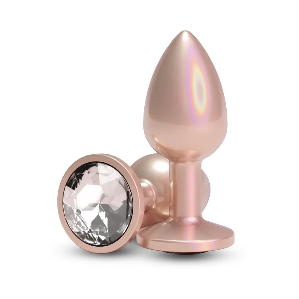 Rear Assets Plug Iridescent Champagne/Clear S