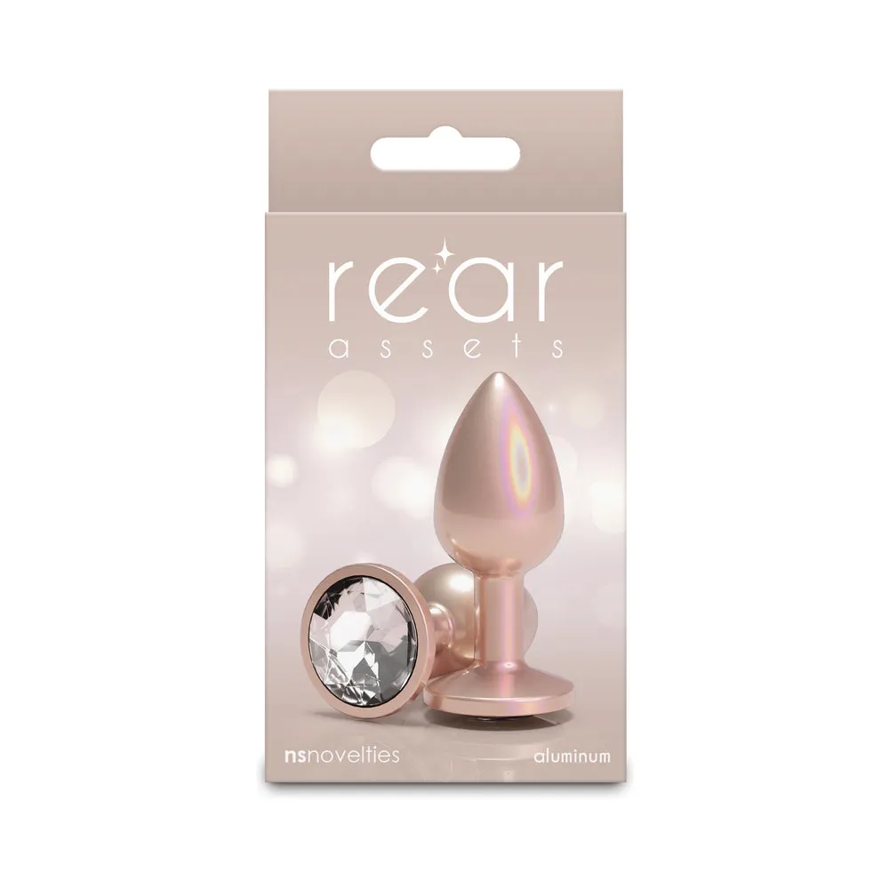 Rear Assets Plug Iridescent Champagne/Clear S