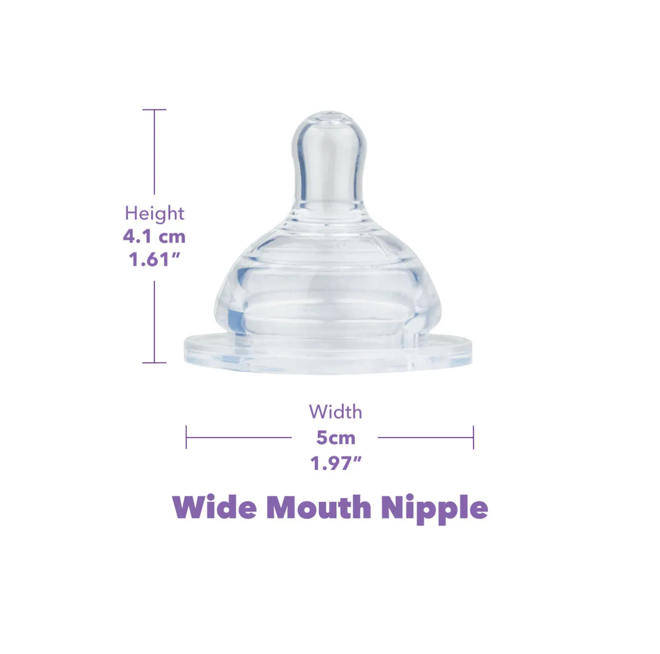 Rearz Adult Silicone Bottle Nipples