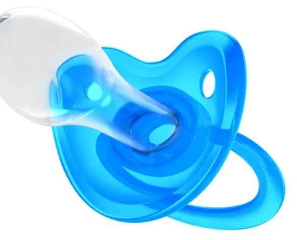 Rearz Crystal Fixx Adult Size 10 Pacifiers X-Large