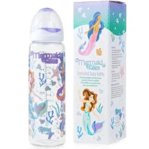 Rearz Mermaid Tales Adult Baby Glass Bottle *DISCONTINUED*
