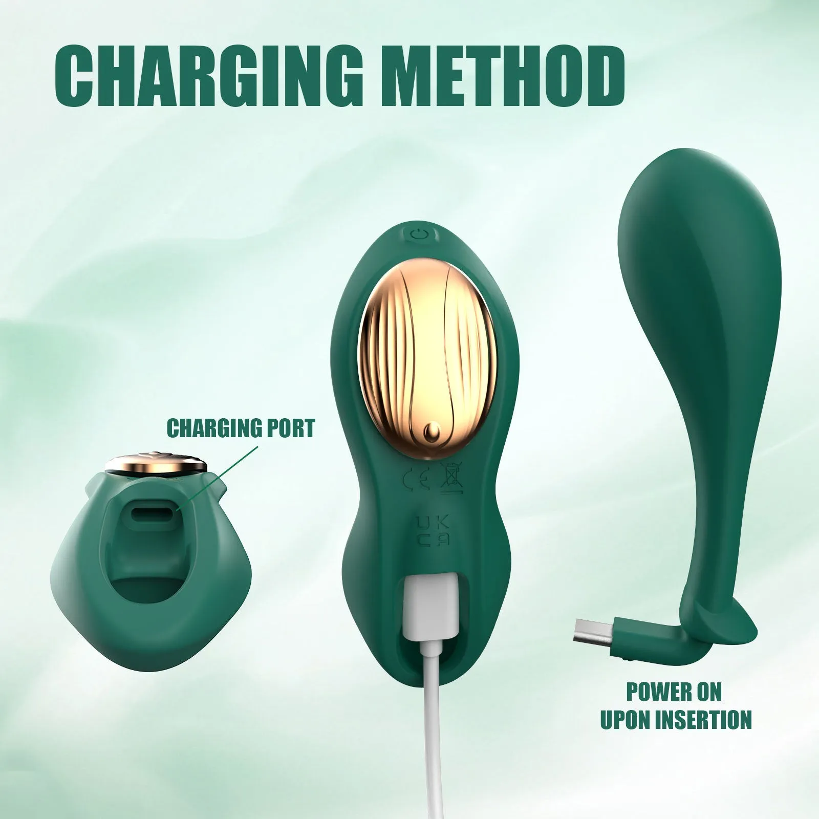 Remote Control Vibrating Panty Female Sex Toy - Combination G Spot Anal Vibrator Clit Stimulator