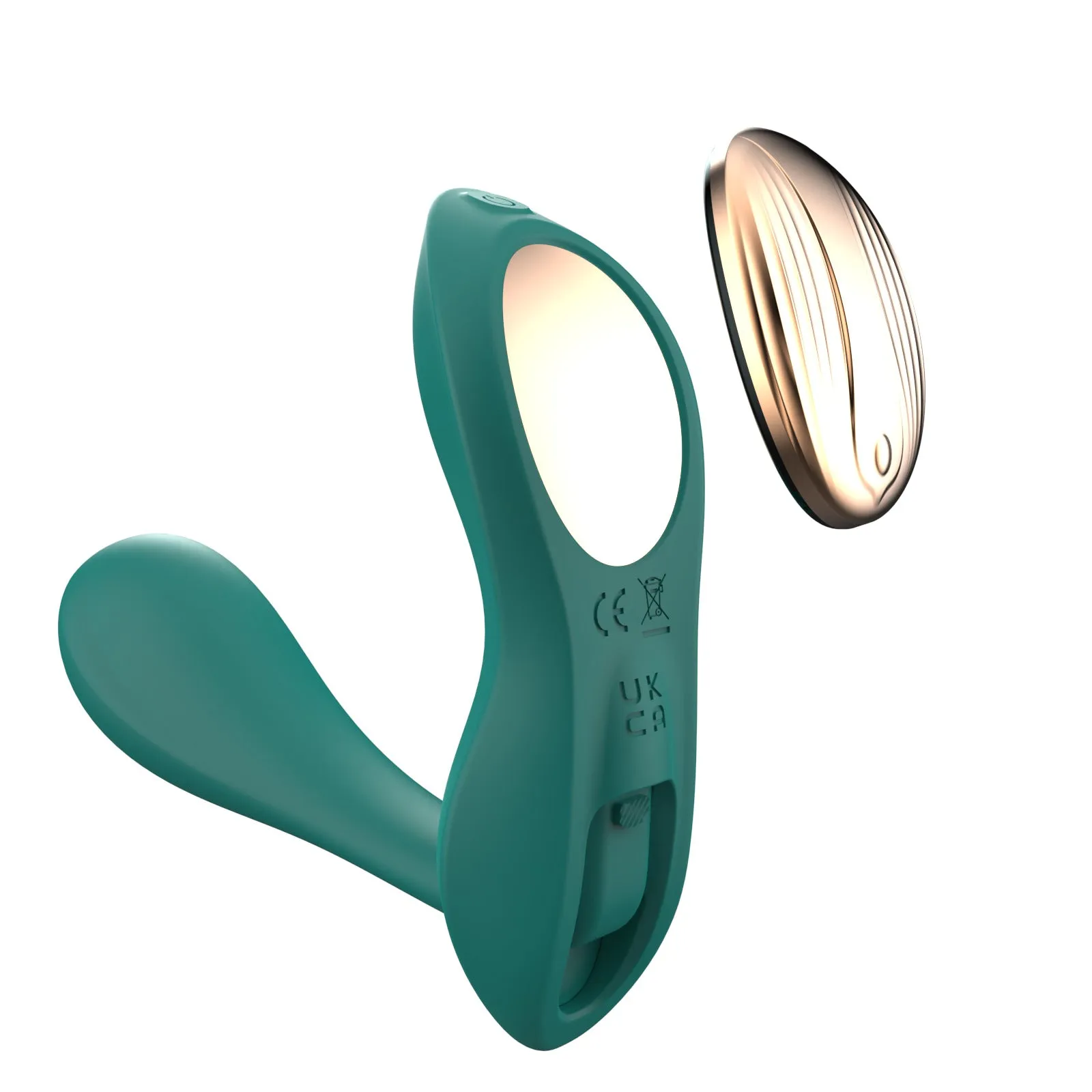 Remote Control Vibrating Panty Female Sex Toy - Combination G Spot Anal Vibrator Clit Stimulator