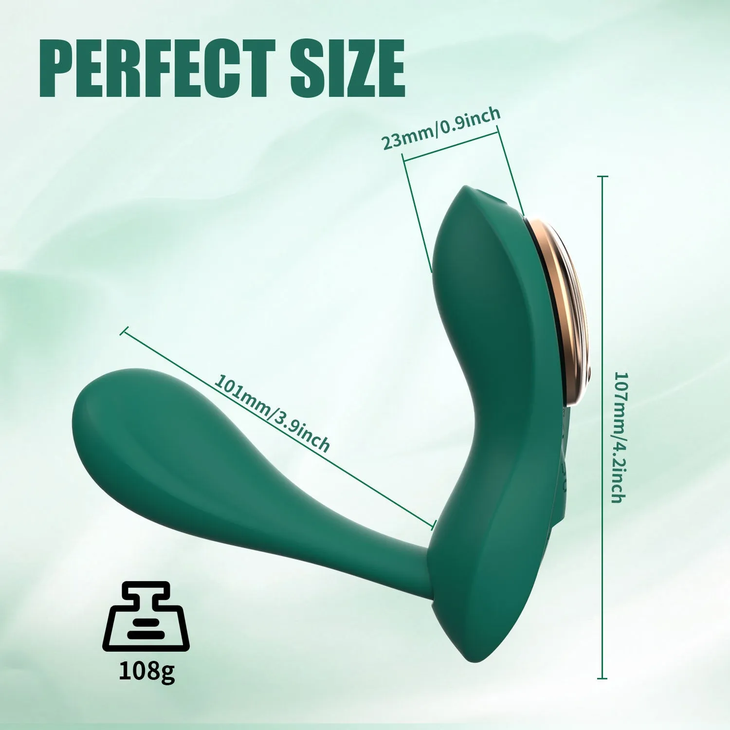 Remote Control Vibrating Panty Female Sex Toy - Combination G Spot Anal Vibrator Clit Stimulator