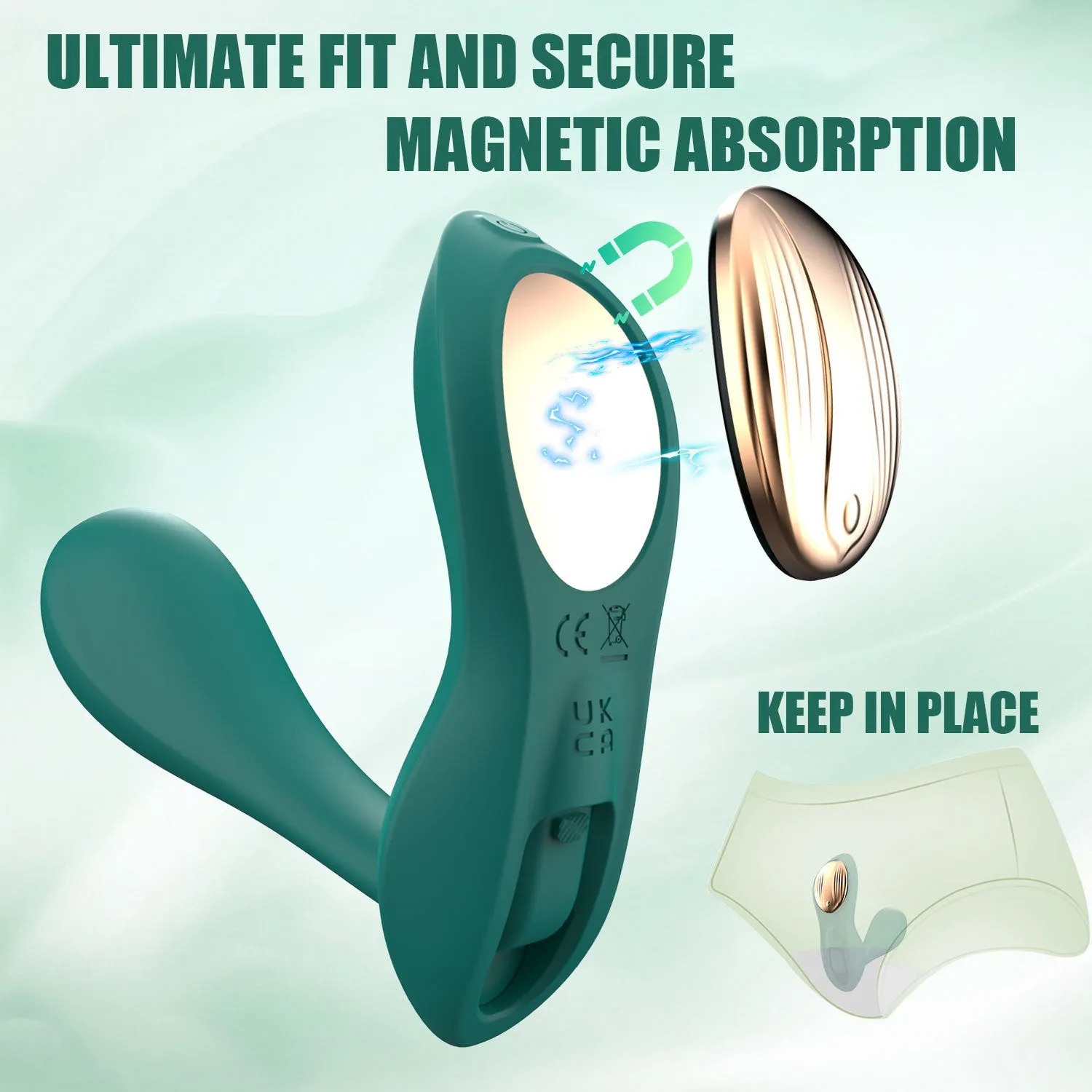 Remote Control Vibrating Panty Female Sex Toy - Combination G Spot Anal Vibrator Clit Stimulator