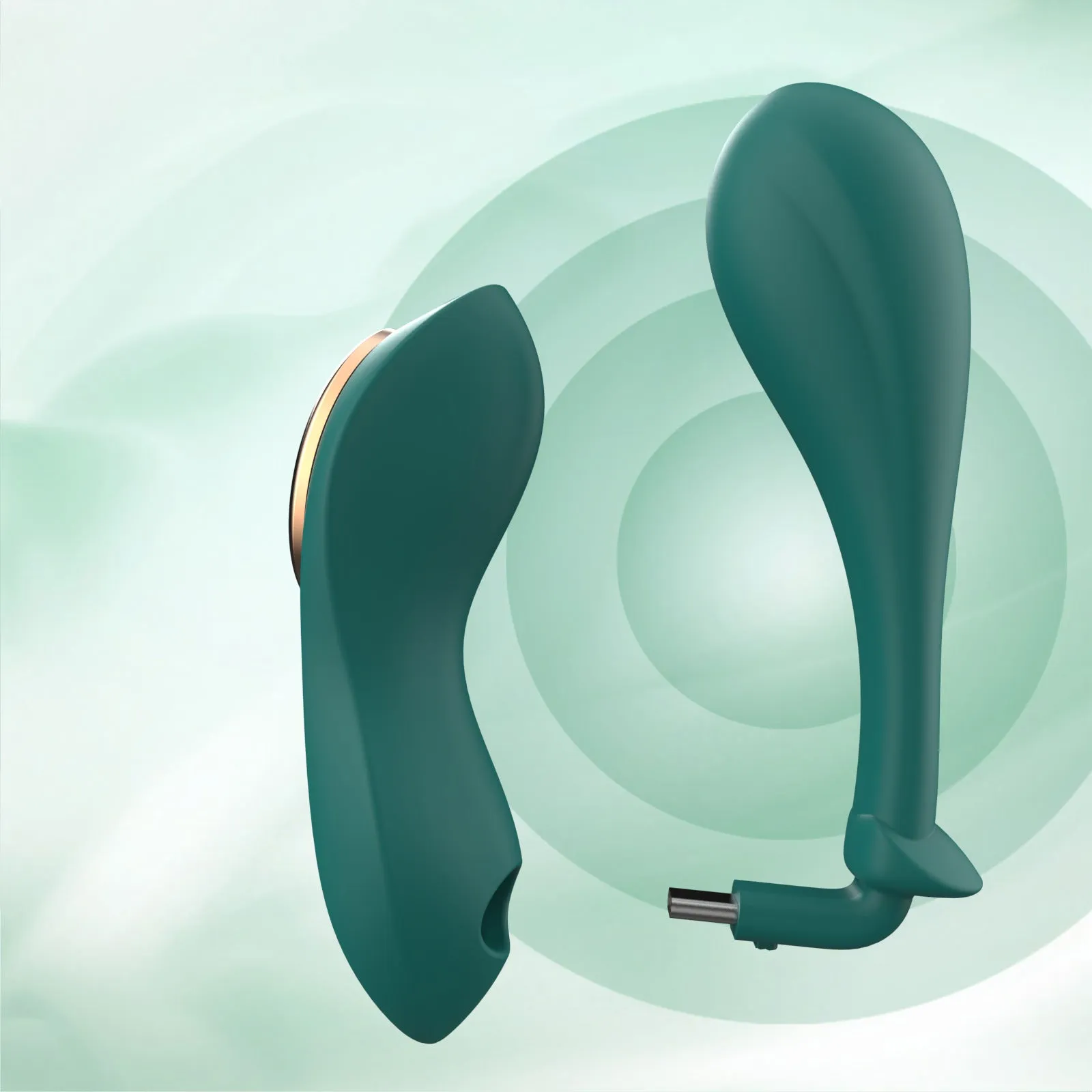 Remote Control Vibrating Panty Female Sex Toy - Combination G Spot Anal Vibrator Clit Stimulator