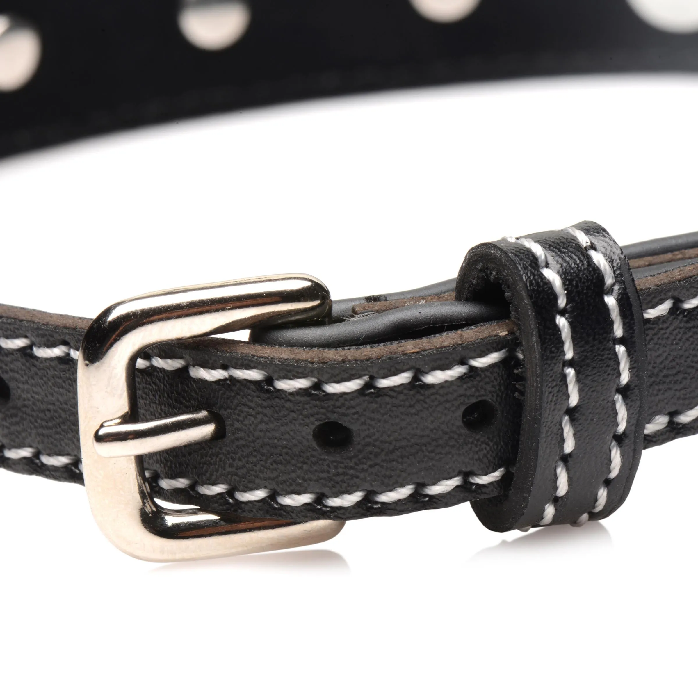 Rhinestone Choker With O-ring
