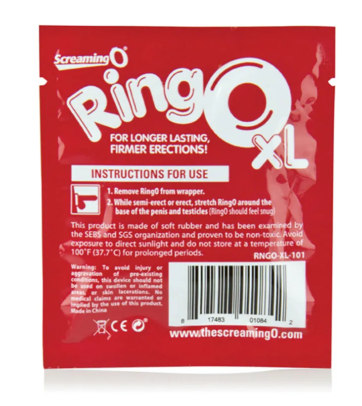 RingO XL Clear by ScreamingO