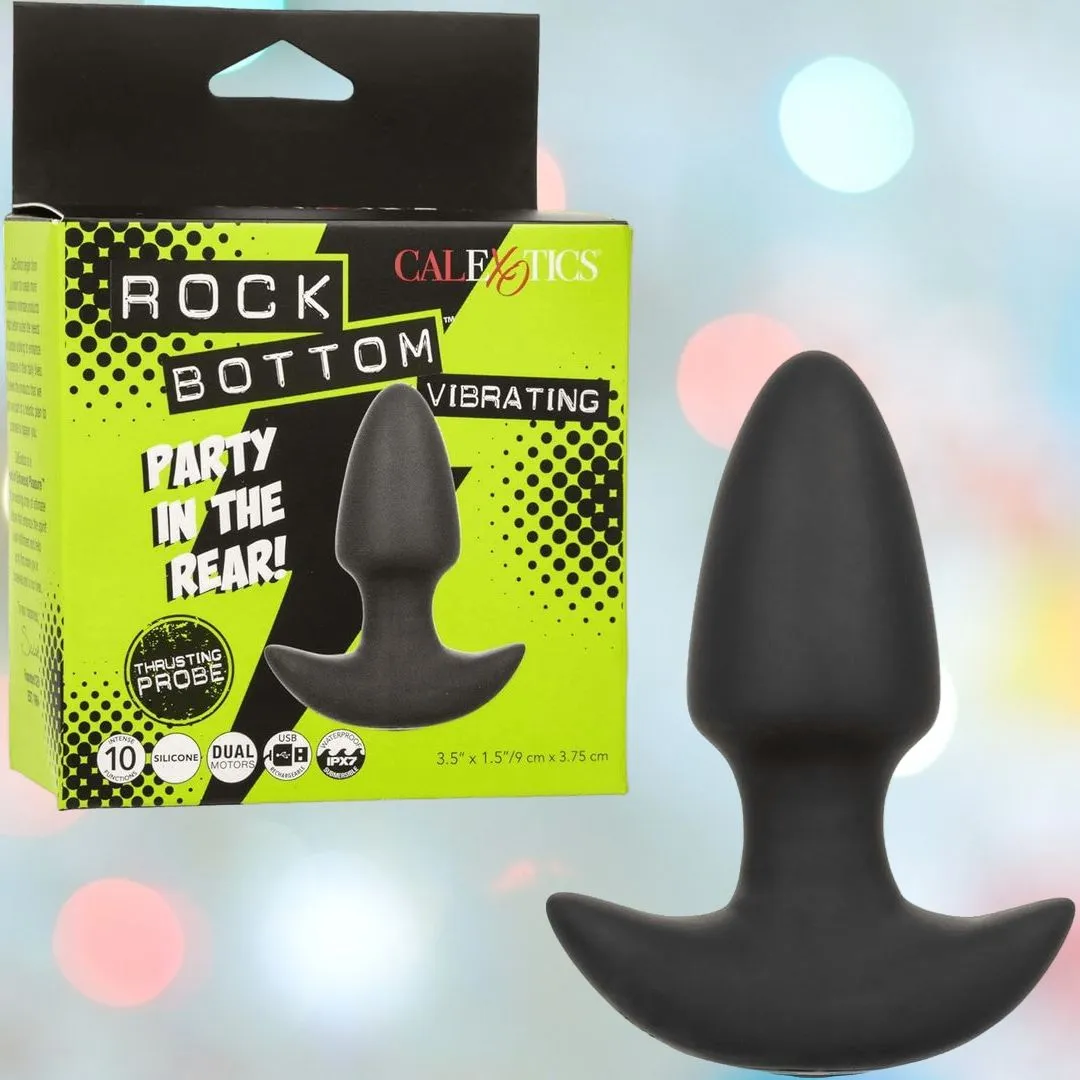 Rock Bottom Thrusting Probe