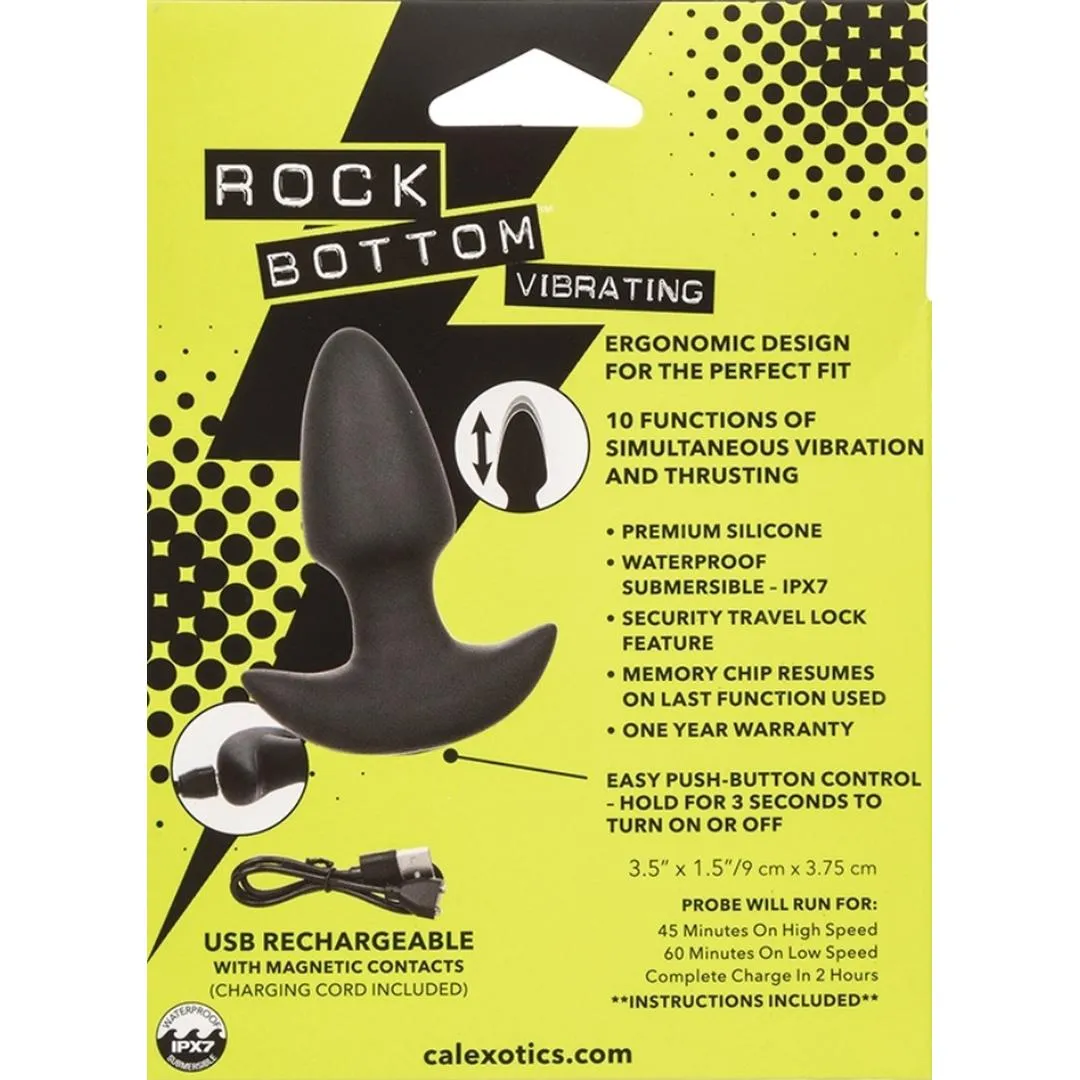 Rock Bottom Thrusting Probe