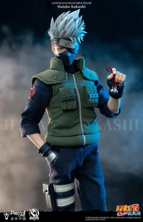 Rockettoys 1/6 Naruto Shippuden Kakashi Hatake Scale Action Figure