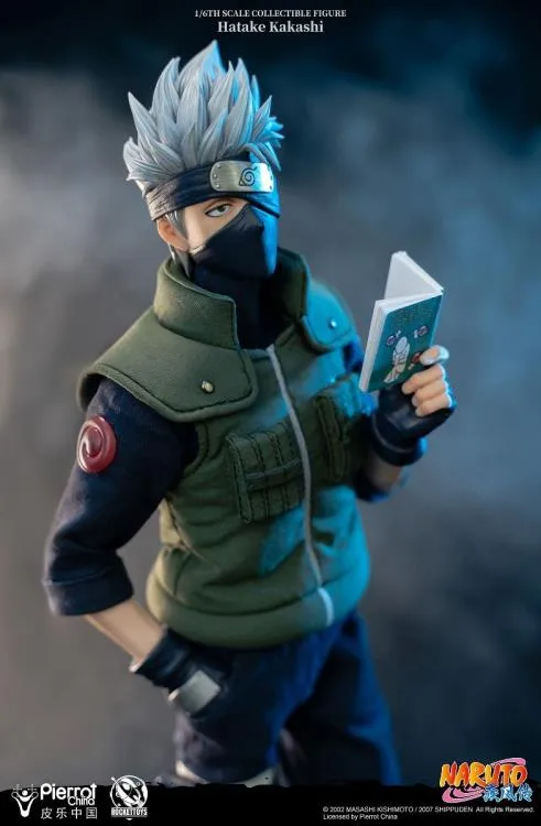 Rockettoys 1/6 Naruto Shippuden Kakashi Hatake Scale Action Figure