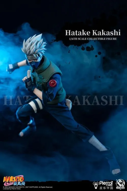 Rockettoys 1/6 Naruto Shippuden Kakashi Hatake Scale Action Figure