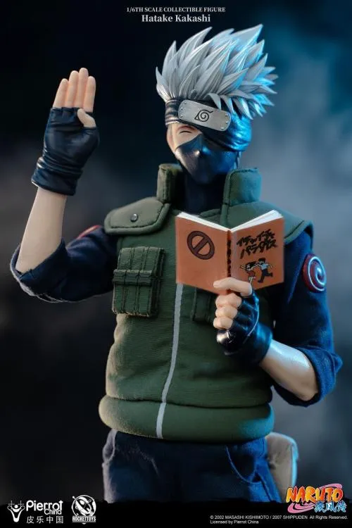 Rockettoys 1/6 Naruto Shippuden Kakashi Hatake Scale Action Figure