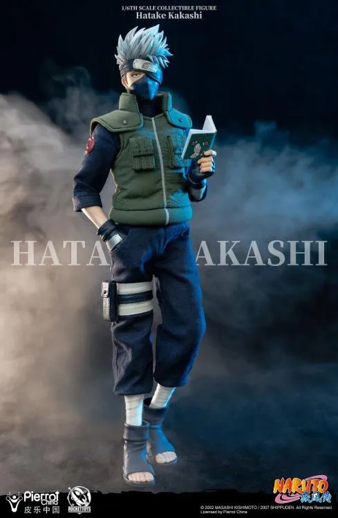 Rockettoys 1/6 Naruto Shippuden Kakashi Hatake Scale Action Figure