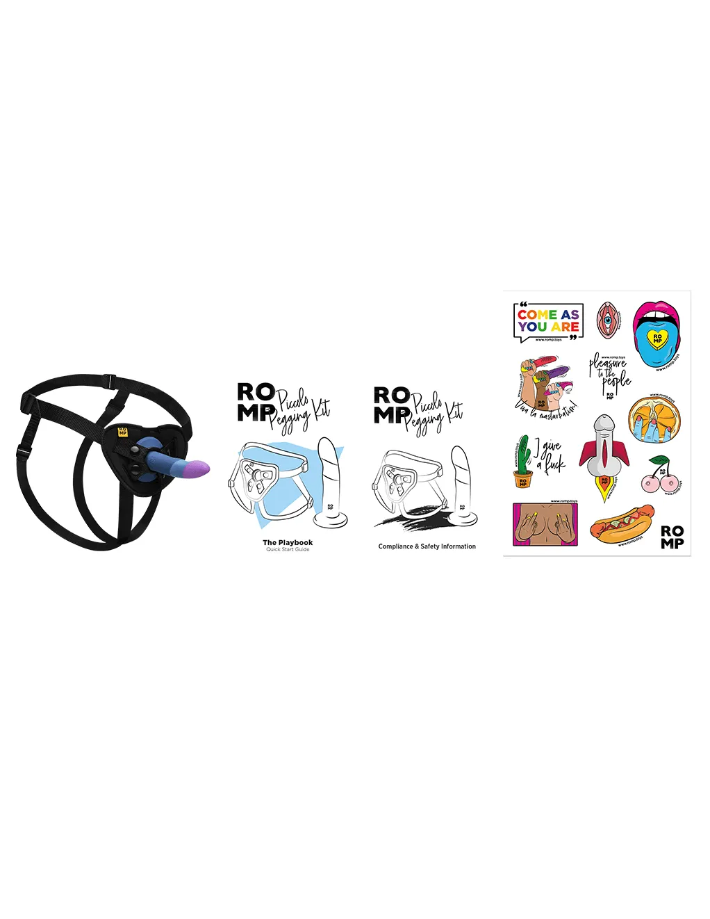 Romp Piccolo Pegging Kit