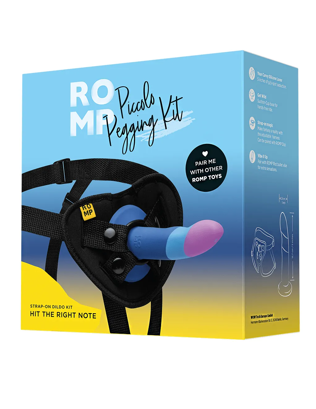 Romp Piccolo Pegging Kit