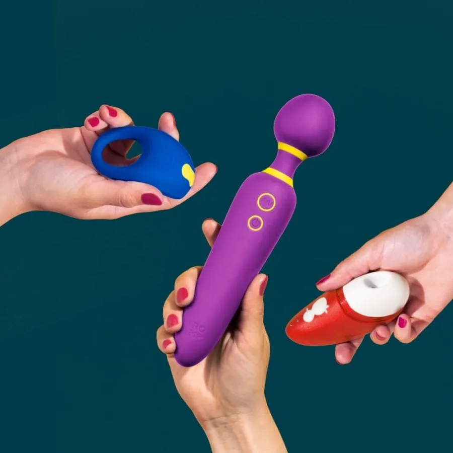 Romp - ROMP Pleasure Kit Couple Set (Multi Colour)