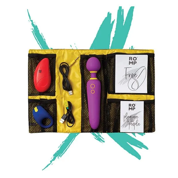 Romp - ROMP Pleasure Kit Couple Set (Multi Colour)