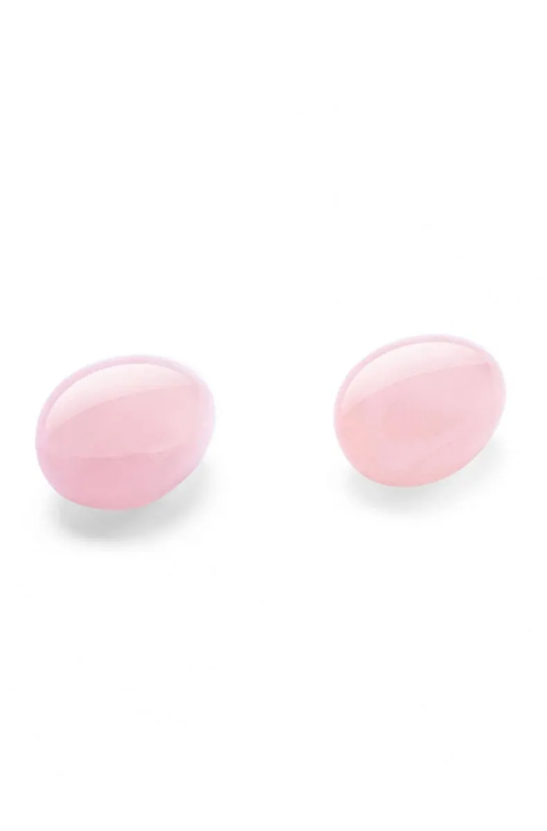 Rose Quartz Yoni Eggs