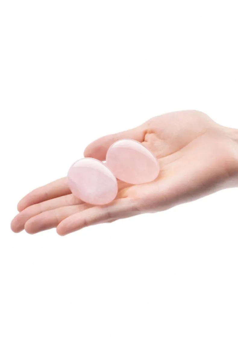Rose Quartz Yoni Eggs