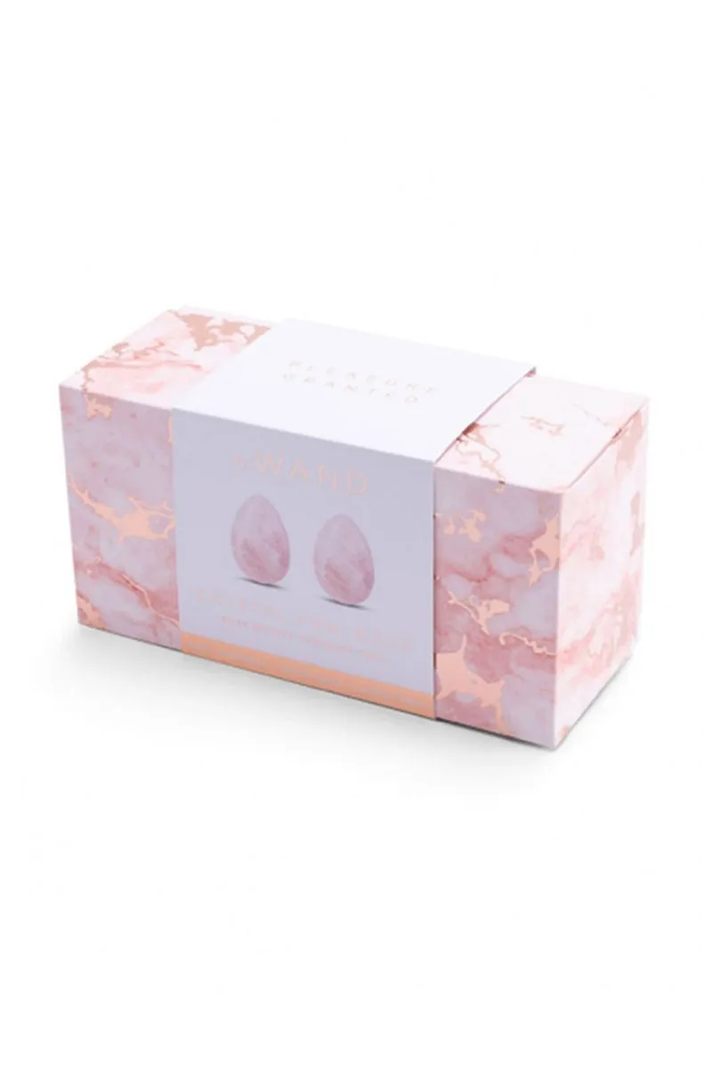 Rose Quartz Yoni Eggs