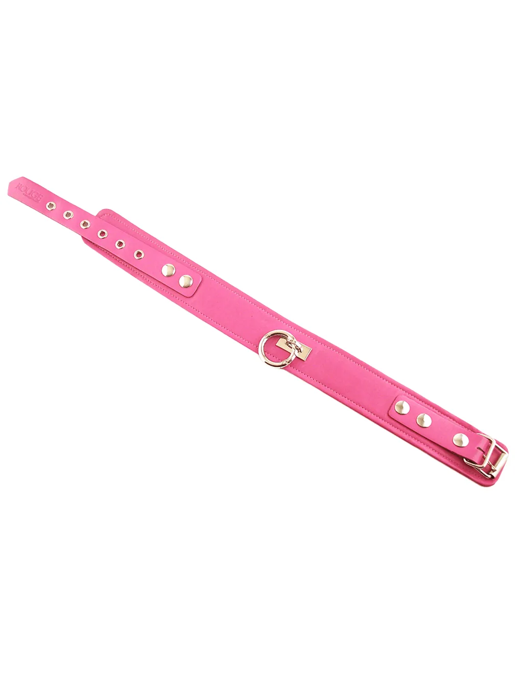Rouge Leather Collar